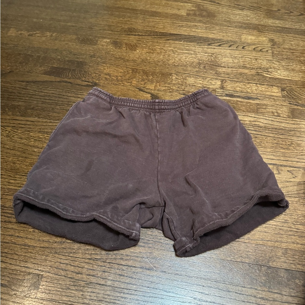 Brown Los Angeles apparel shorts